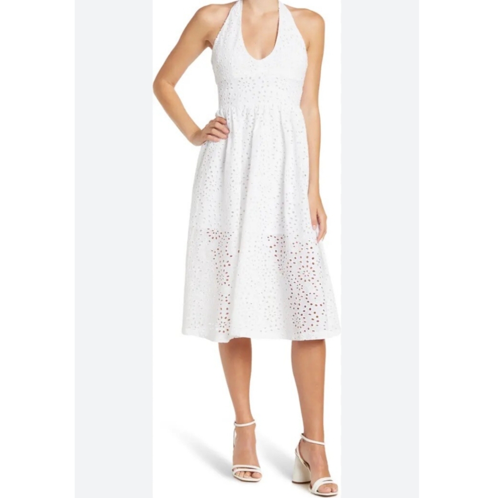 BB Dakota Halter Midi Dress